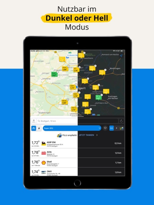 mehr-tanken Tablet-Screenshot7