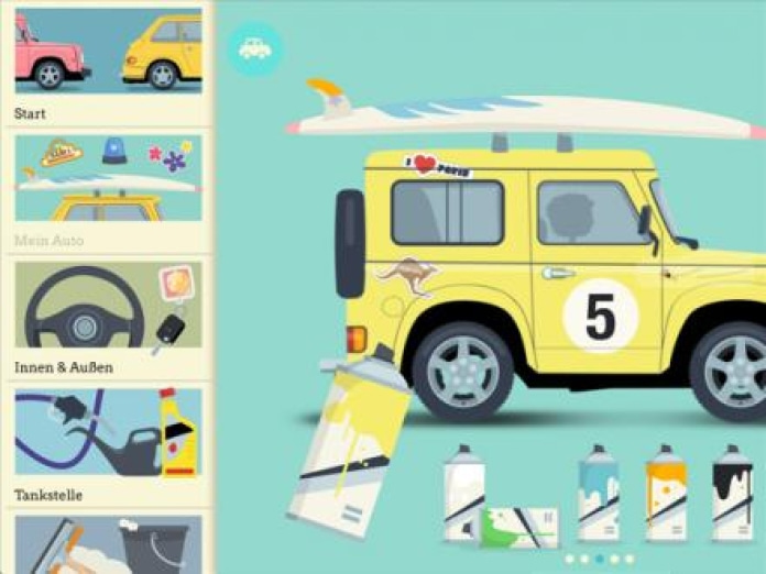 Mein Auto - Technik für Kinder Smartphone-Screenshot3