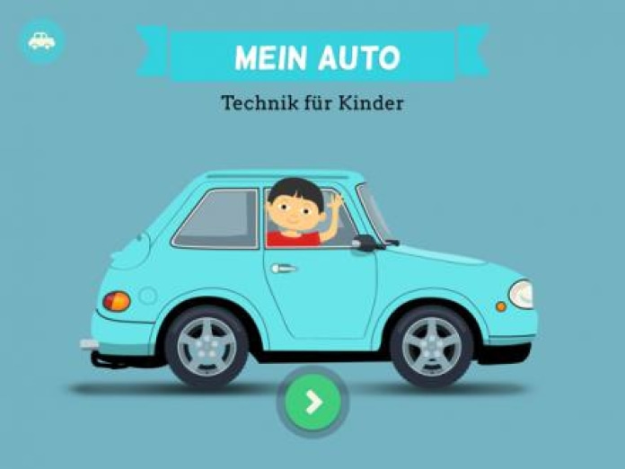 Mein Auto - Technik für Kinder Smartphone-Screenshot