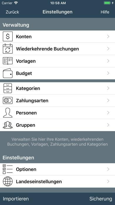 Mein Haushaltsbuch Smartphone-Screenshot10