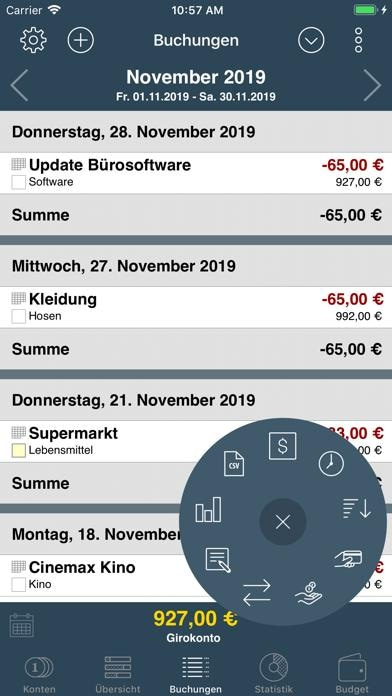 Mein Haushaltsbuch Smartphone-Screenshot3