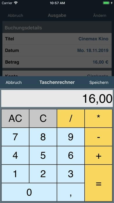 Mein Haushaltsbuch Smartphone-Screenshot6