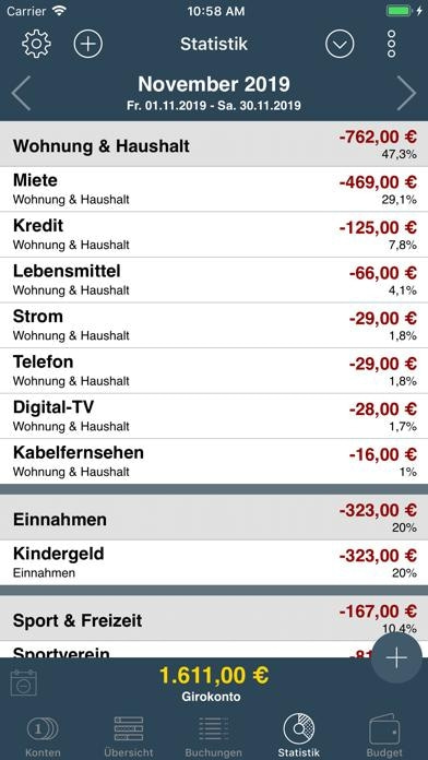 Mein Haushaltsbuch Smartphone-Screenshot7