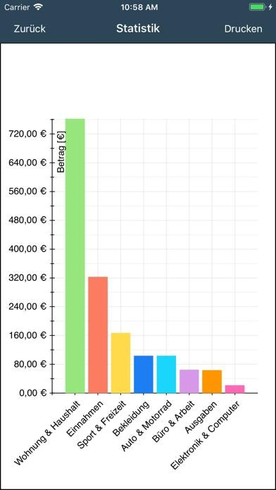 Mein Haushaltsbuch Smartphone-Screenshot8