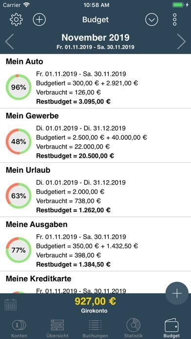 Mein Haushaltsbuch Smartphone-Screenshot9