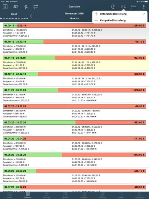 Mein Haushaltsbuch Tablet-Screenshot2