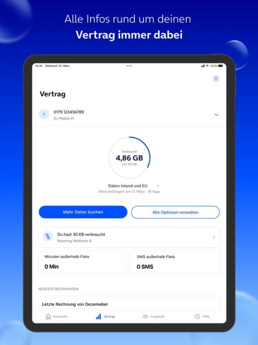 Mein o2 Tablet-Screenshot4