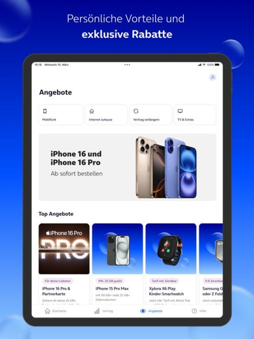 Mein o2 Tablet-Screenshot5