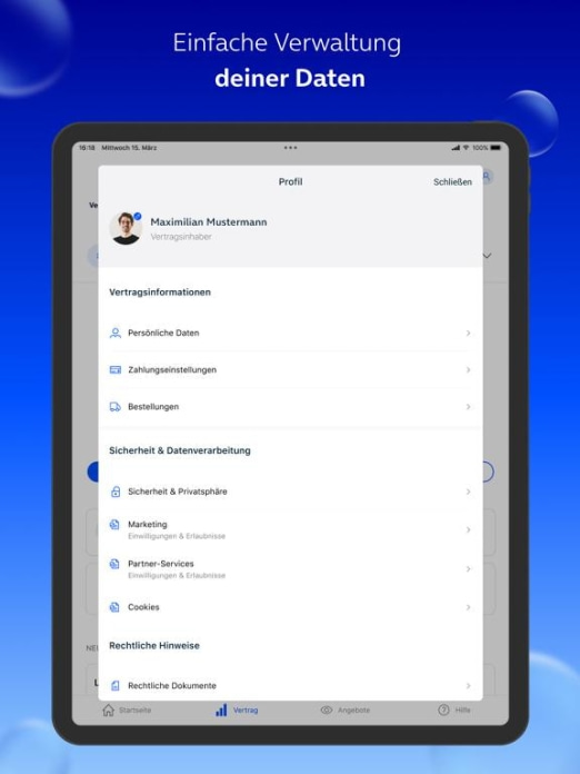 Mein o2 Tablet-Screenshot6