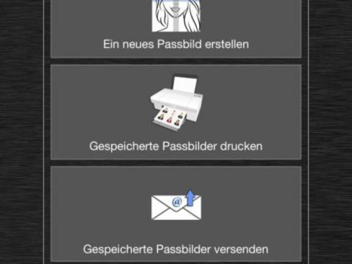 Mein Passbild Smartphone-Screenshot2