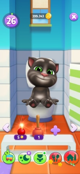 Mein Talking Tom 2 Smartphone-Screenshot2