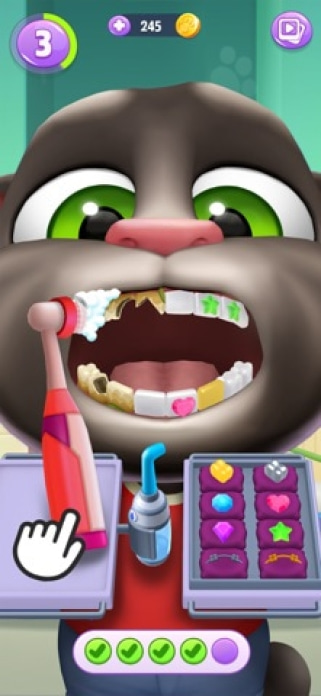 Mein Talking Tom 2 Smartphone-Screenshot3