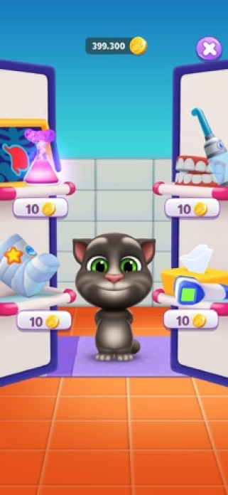 Mein Talking Tom 2 Smartphone-Screenshot4