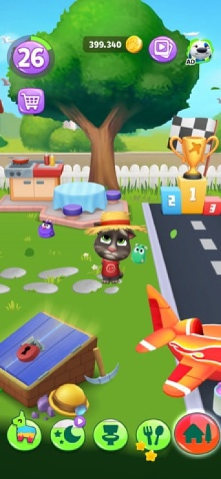 Mein Talking Tom 2 Smartphone-Screenshot6