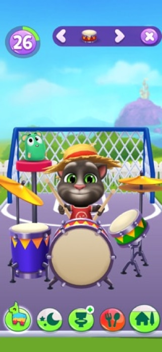 Mein Talking Tom 2 Smartphone-Screenshot7
