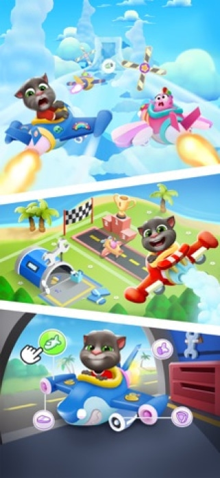 Mein Talking Tom 2 Smartphone-Screenshot8