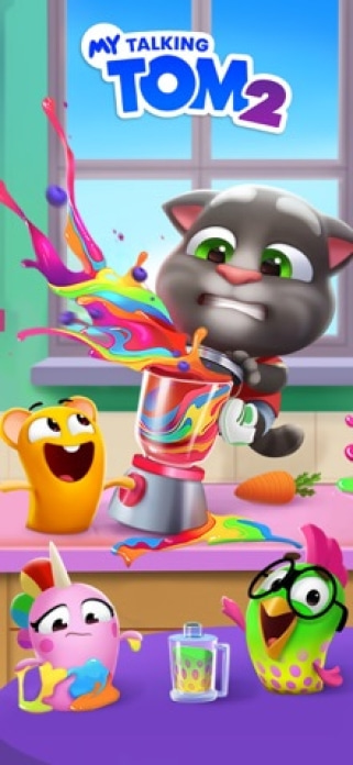 Mein Talking Tom 2 Smartphone-Screenshot9