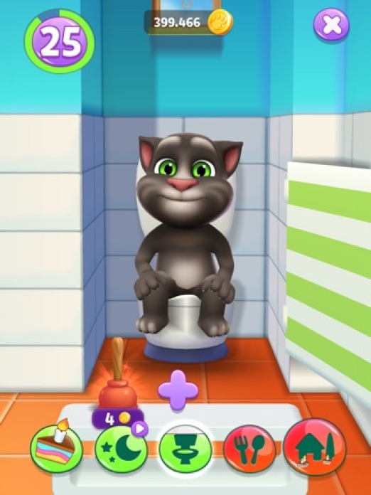 Mein Talking Tom 2 Tablet-Screenshot2