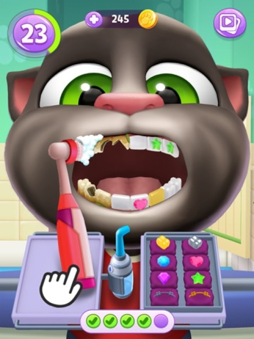 Mein Talking Tom 2 Tablet-Screenshot3