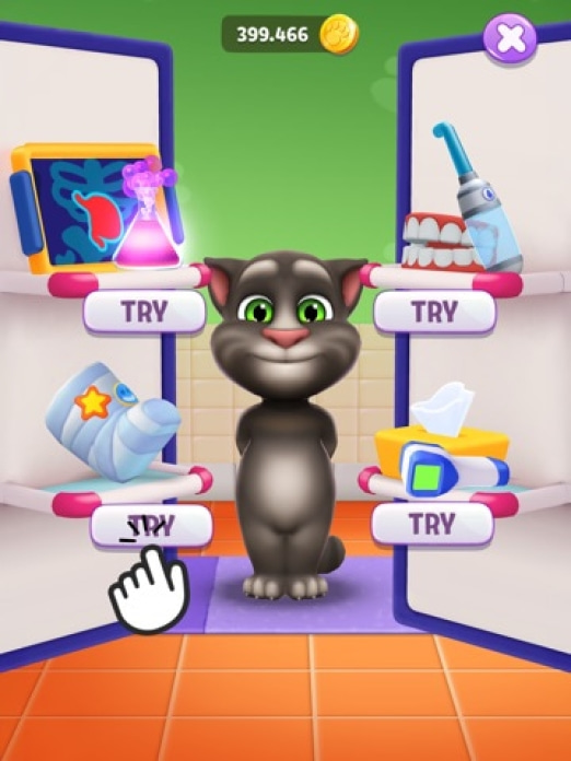 Mein Talking Tom 2 Tablet-Screenshot4