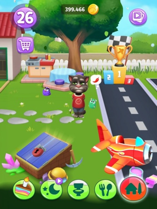 Mein Talking Tom 2 Tablet-Screenshot6