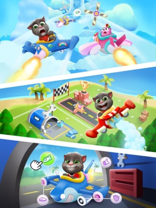 Mein Talking Tom 2 Tablet-Screenshot7