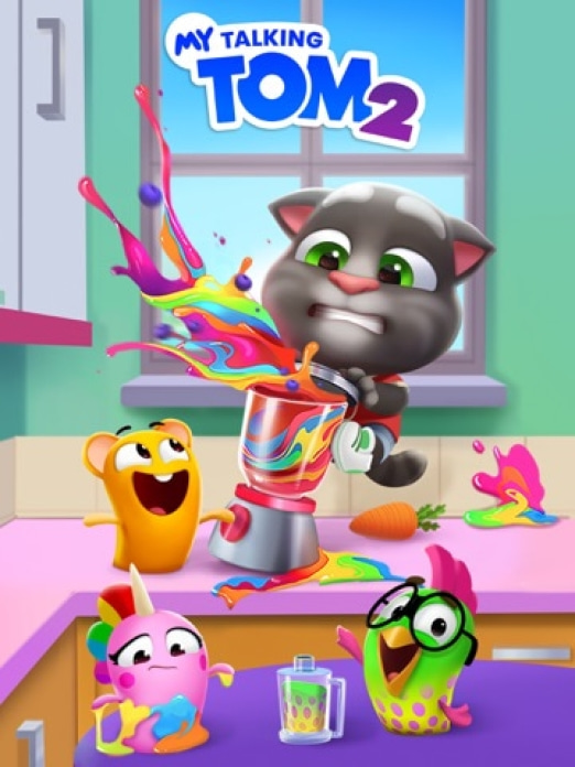 Mein Talking Tom 2 Tablet-Screenshot8