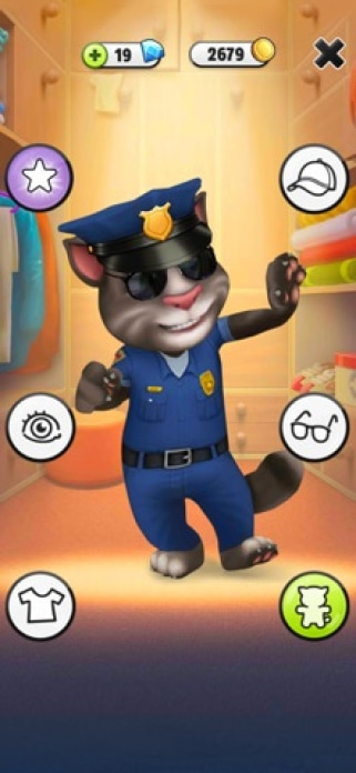Mein Talking Tom Smartphone-Screenshot4