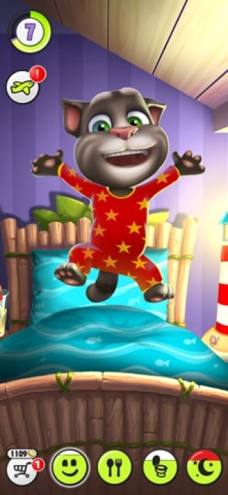 Mein Talking Tom Smartphone-Screenshot5