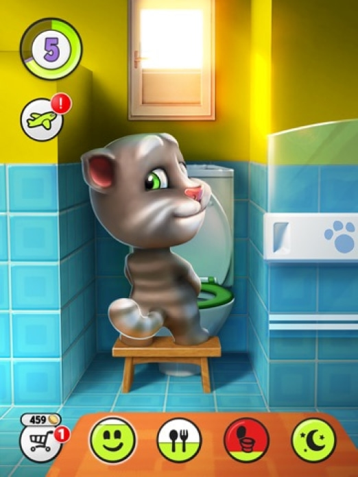 Mein Talking Tom Tablet-Screenshot2