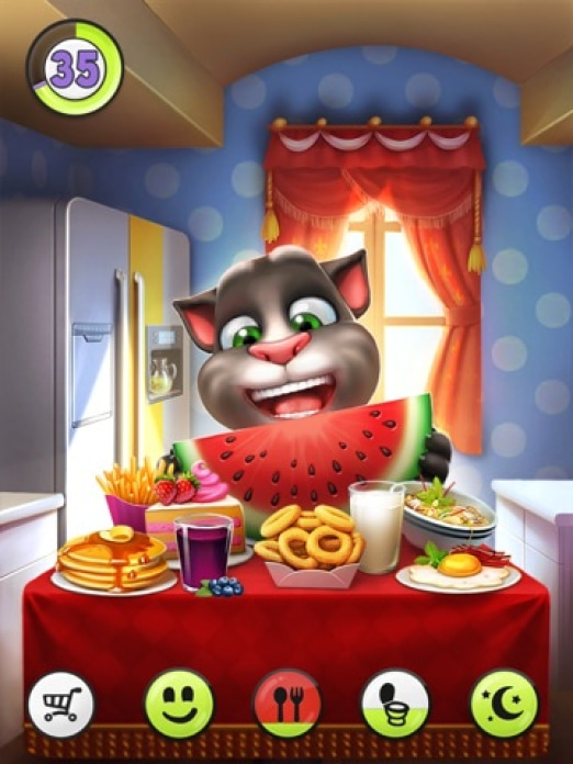 Mein Talking Tom Tablet-Screenshot3