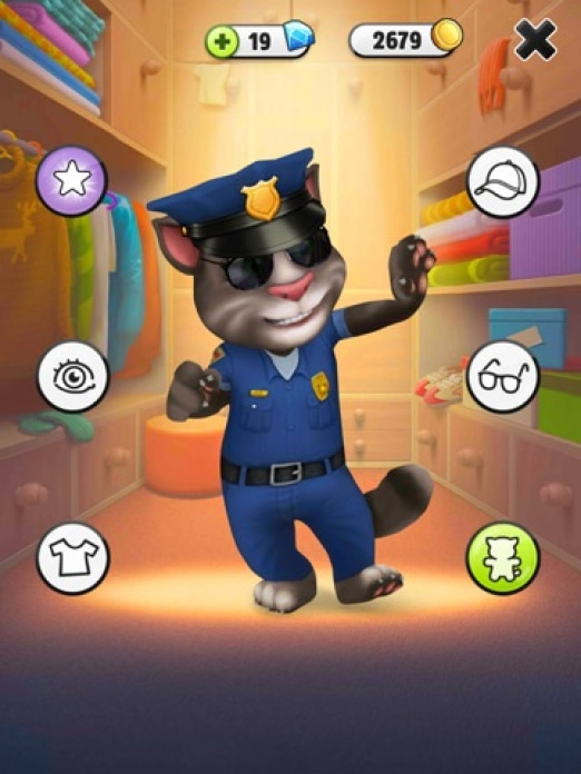 Mein Talking Tom Tablet-Screenshot4