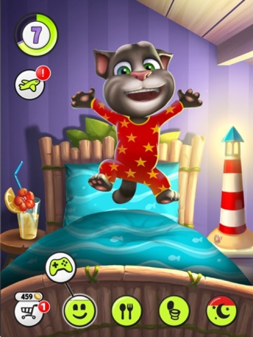 Mein Talking Tom Tablet-Screenshot5