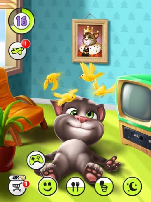 Mein Talking Tom Tablet-Screenshot