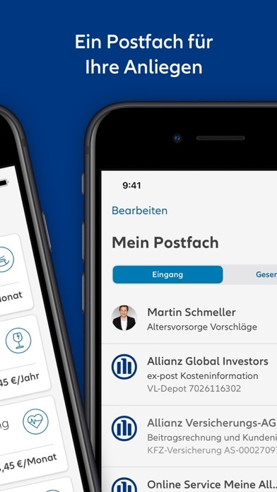 Meine Allianz Smartphone-Screenshot2