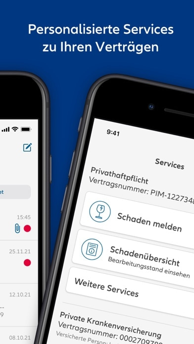 Meine Allianz Smartphone-Screenshot3