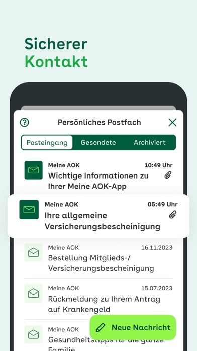Meine AOK Smartphone-Screenshot7
