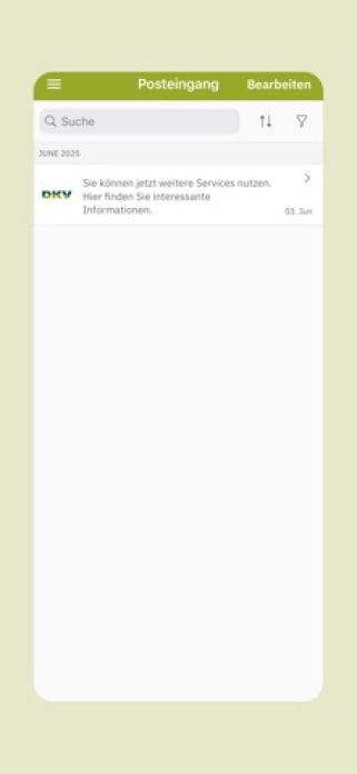 Meine DKV (ePA) Smartphone-Screenshot2