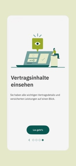 Meine DKV (ePA) Smartphone-Screenshot3
