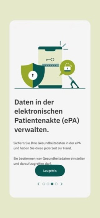 Meine DKV (ePA) Smartphone-Screenshot4