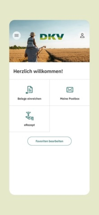 Meine DKV (ePA) Smartphone-Screenshot