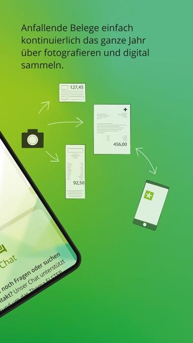 MeinELSTER+ Smartphone-Screenshot2
