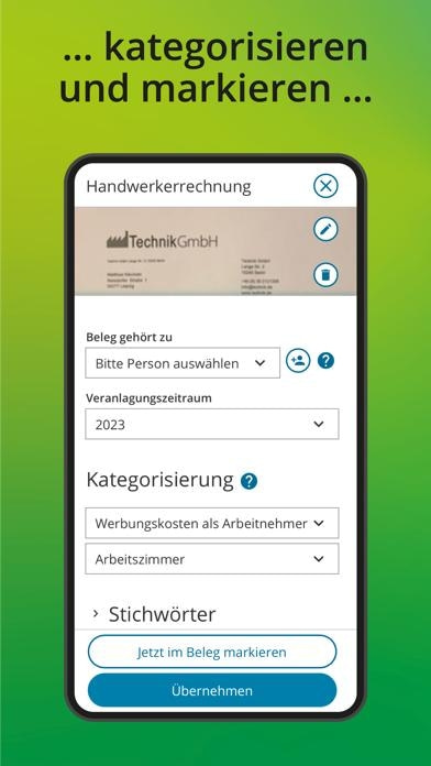 MeinELSTER+ Smartphone-Screenshot3