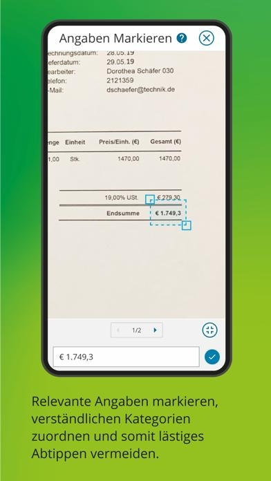 MeinELSTER+ Smartphone-Screenshot4