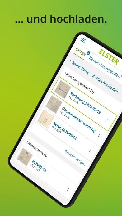 MeinELSTER+ Smartphone-Screenshot5