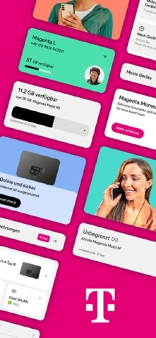 MeinMagenta: Handy & Festnetz Smartphone-Screenshot2