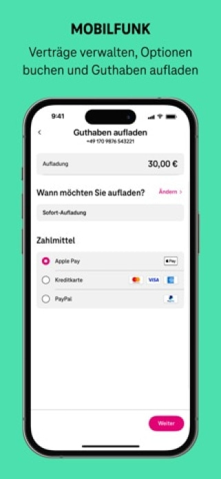 MeinMagenta: Handy & Festnetz Smartphone-Screenshot3