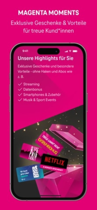 MeinMagenta: Handy & Festnetz Smartphone-Screenshot4