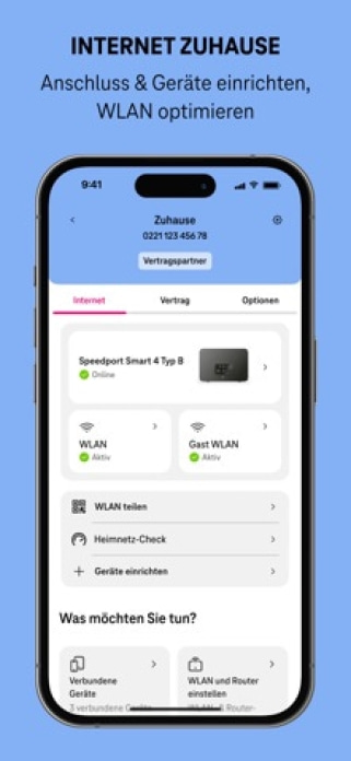 MeinMagenta: Handy & Festnetz Smartphone-Screenshot5