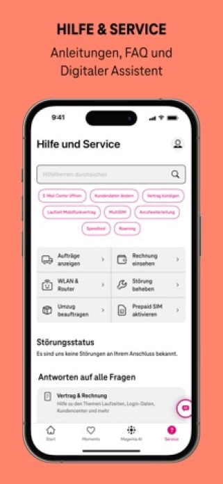 MeinMagenta: Handy & Festnetz Smartphone-Screenshot7